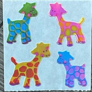 Sandylion sticker mod mother of pearl giraffes